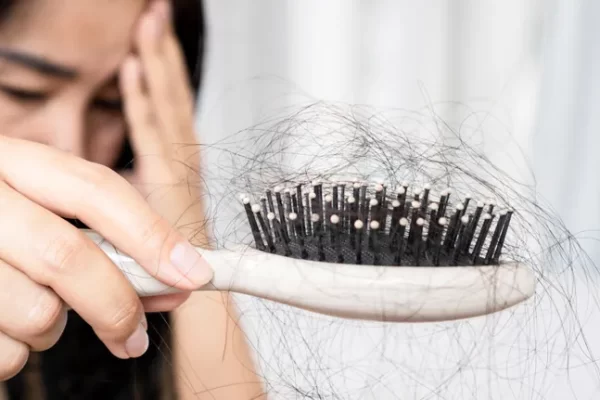 6 malnutrition diseases that women must know about This results in hair loss and brittle nails.